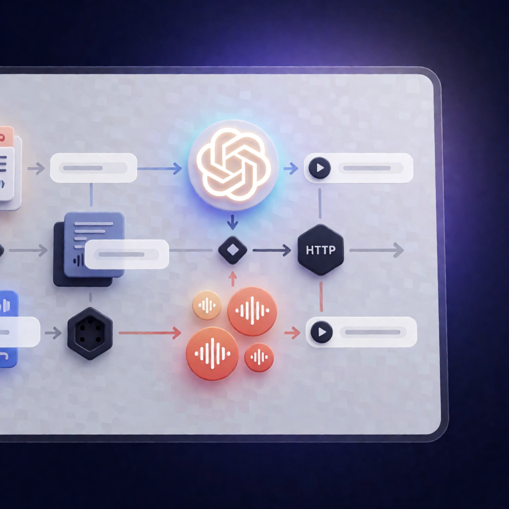 AI Audio Translator Workflow (French to English) | n8n