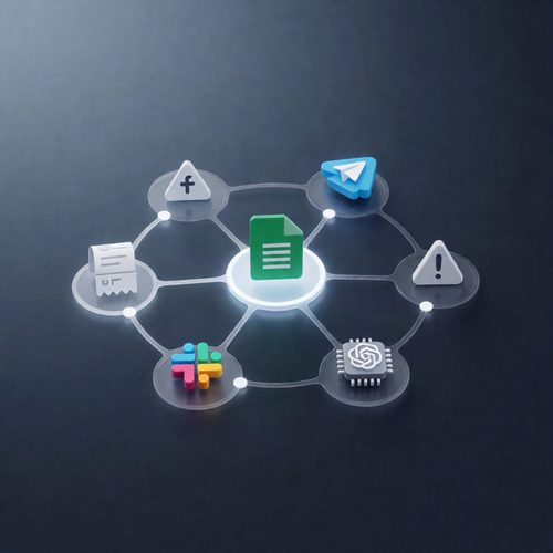 Rent & Tenant Support n8n Workflow: OpenAI, Telegram, Sheets