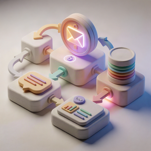 Idempotent Lead Webhook Workflow w/ Postgres & HTTP APIs
