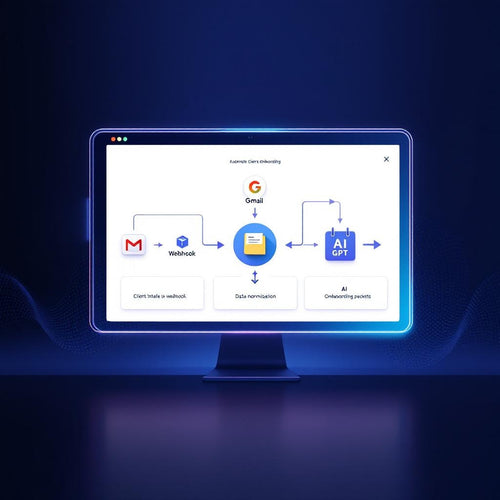 Automate Client Onboarding with AI-Driven Packet Generator