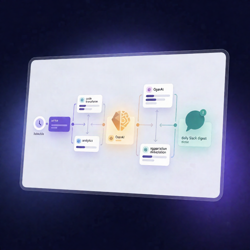 Daily CISA KEV + EPSS Slack Digest with OpenAI (n8n Workflow)