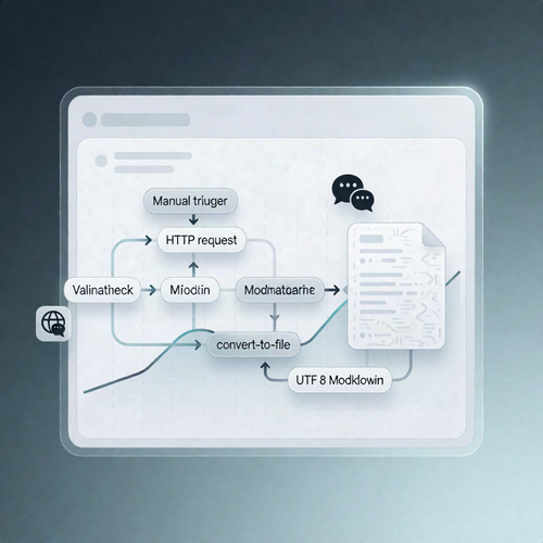 ReadGZH WeChat Article to Markdown n8n Workflow (Manual)