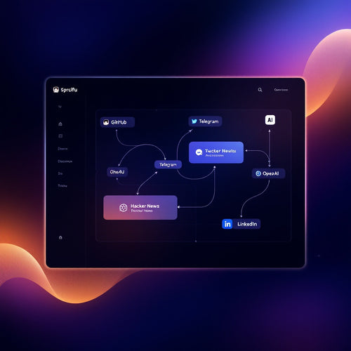 AI-Powered Workflow: Auto-Share GitHub News to Twitter & LinkedIn