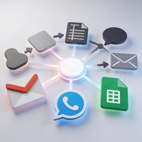 n8n Hotel Booking Enquiry Automation: Google Sheets + WhatsApp + Gmail