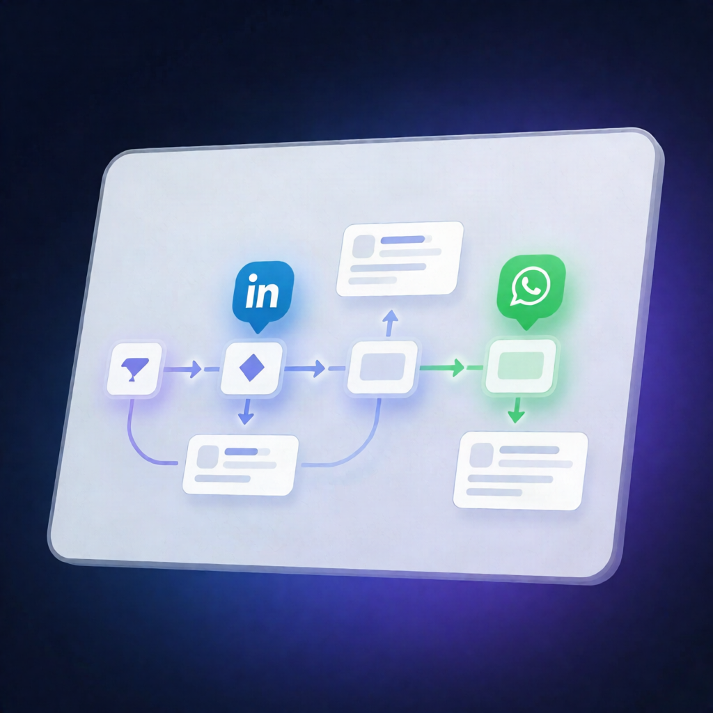 Nilyo LinkedIn Alerts: Send WhatsApp on New Messages (n8n)