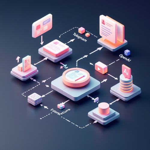 AI-Powered Resume Data Extraction & PDF Creation Workflow