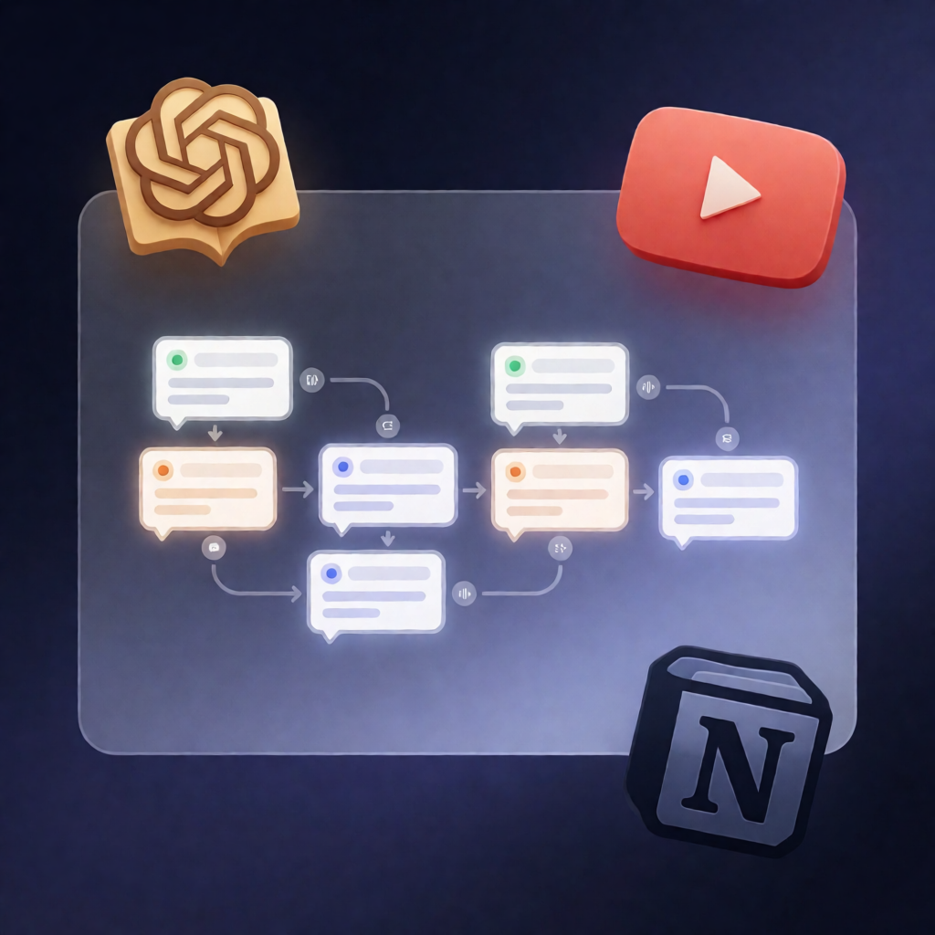 n8n Chat Sound Effects: OpenAI Prompt + ElevenLabs MP3