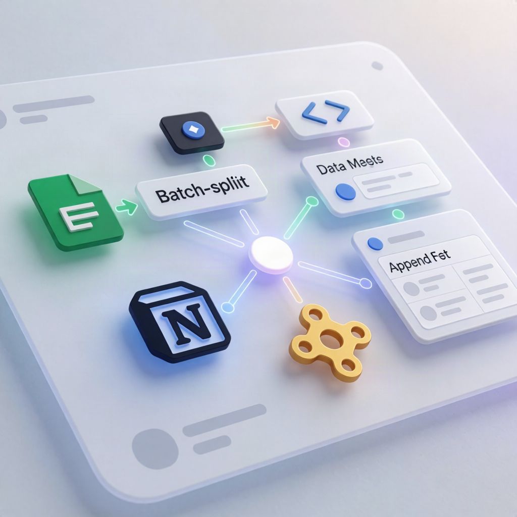 Enrich LinkedIn Profiles in Google Sheets with Periodix n8n