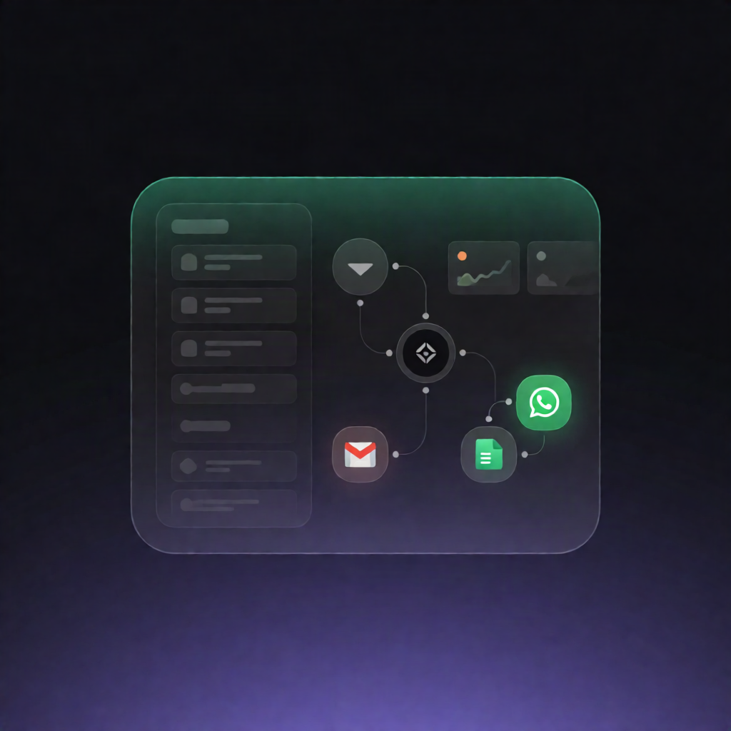 n8n WhatsApp Automation: Claude Replies via Twilio, Sheets & Gmail