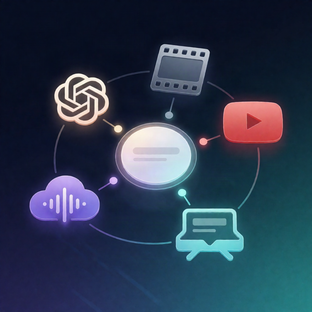 n8n Workflow: Faceless YouTube Shorts with Zvid, ElevenLabs
