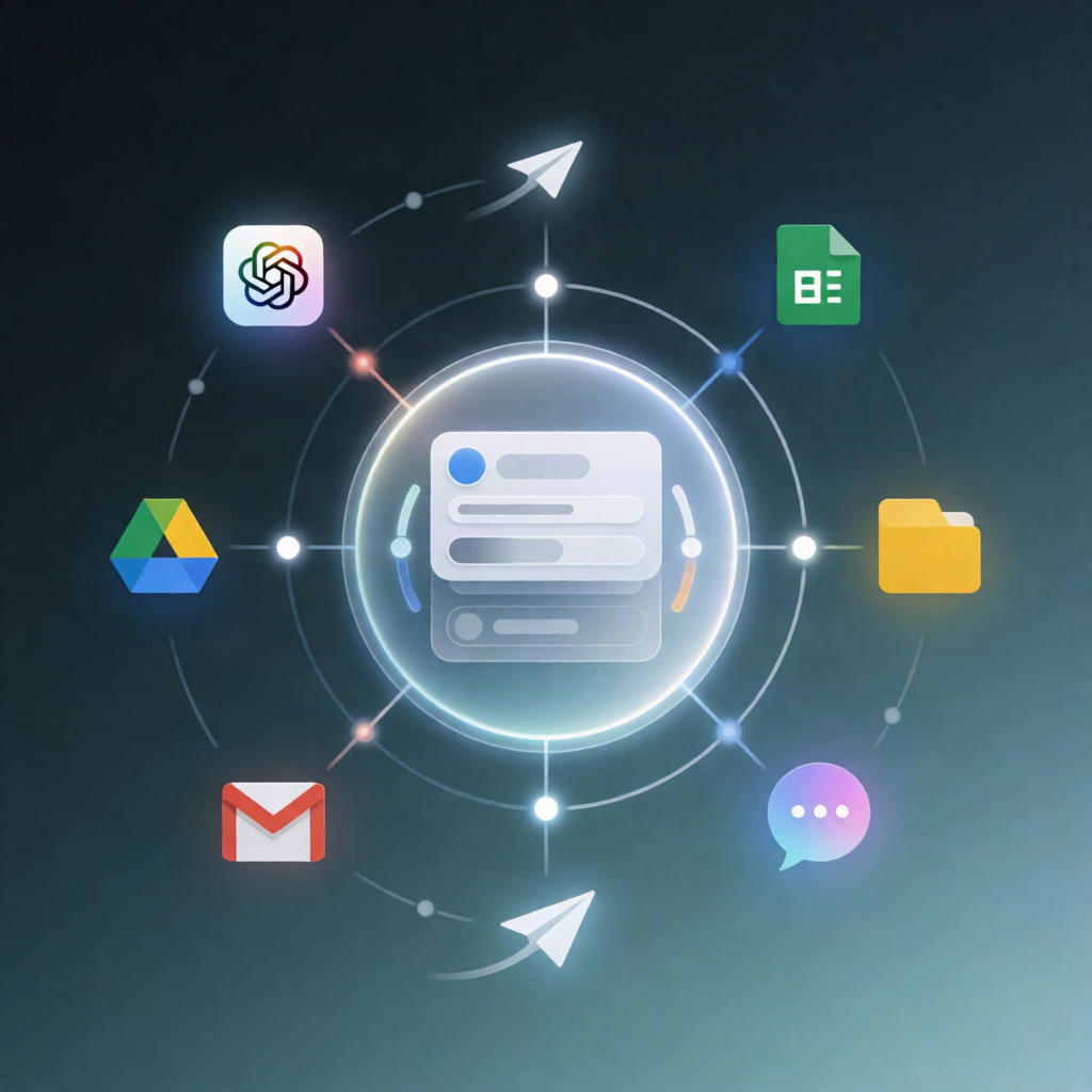 n8n Workflow: Multi-Platform Social Posts w/ DeepSeek & Sheets