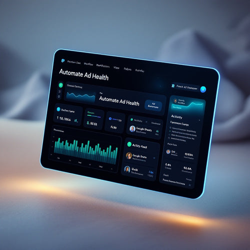 Automate Ad Health: n8n Workflow with Sheets & Slack Alerts