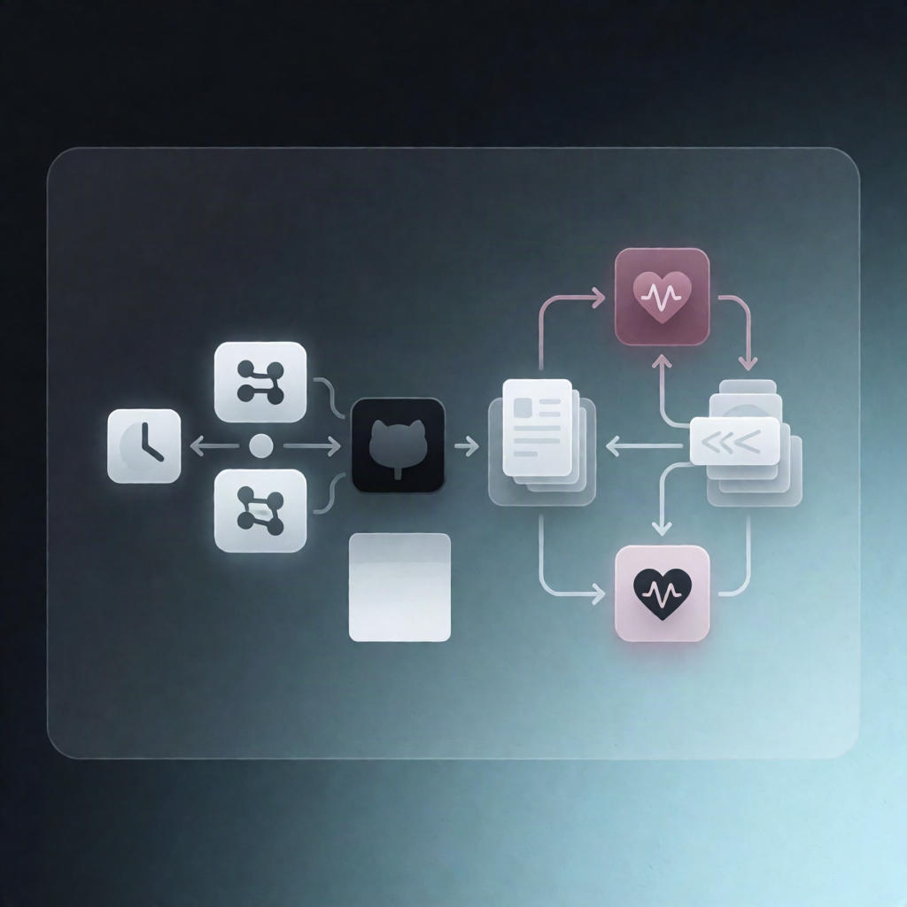 n8n GitHub Backup Workflow with Vivere Heartbeat Alerts