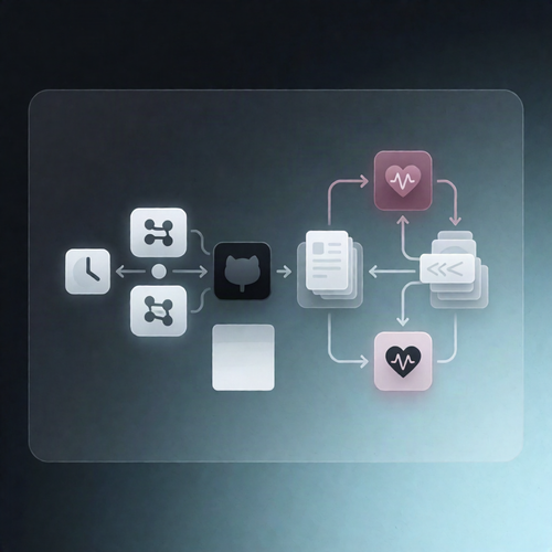 n8n GitHub Backup Workflow with Vivere Heartbeat Alerts