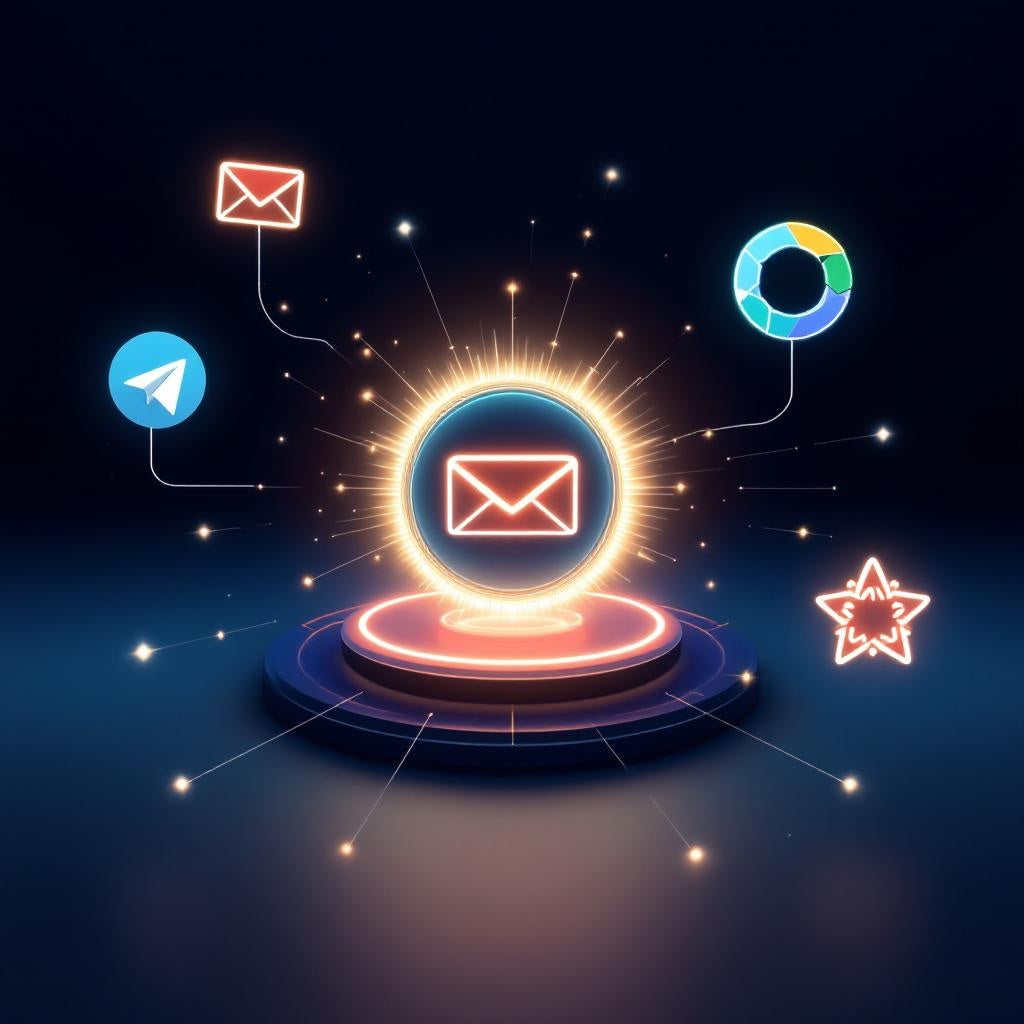Automate Social Media Posts with Telegram & GPT-5 Workflow