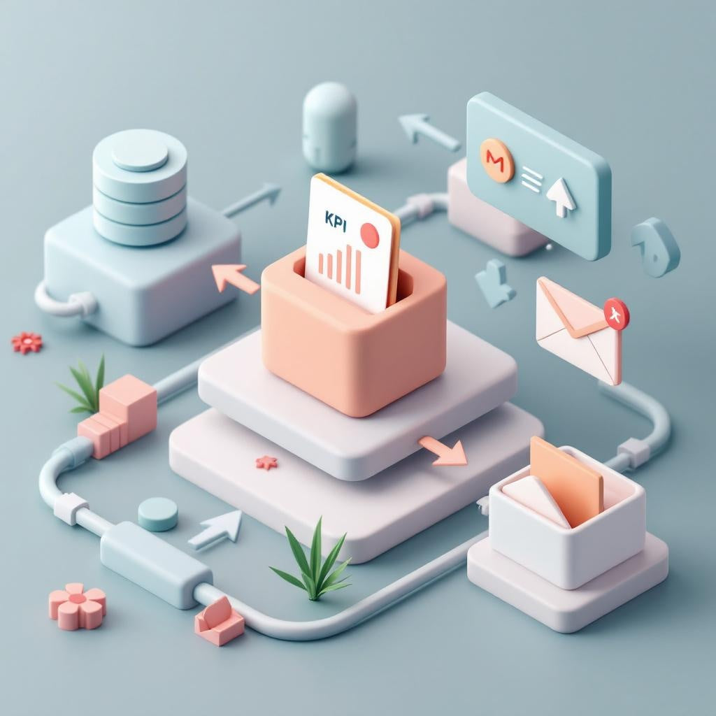 Automated Mirakl KPI Email Export Workflow (CSV Format)