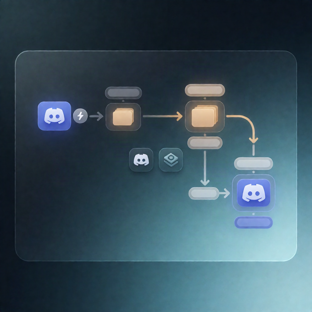 Trello to Discord Webhook: Post New & Moved Cards (n8n)