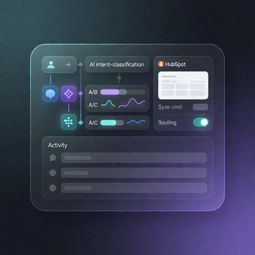 n8n Webhook Lead Scoring: Claude Haiku + HubSpot + Slack