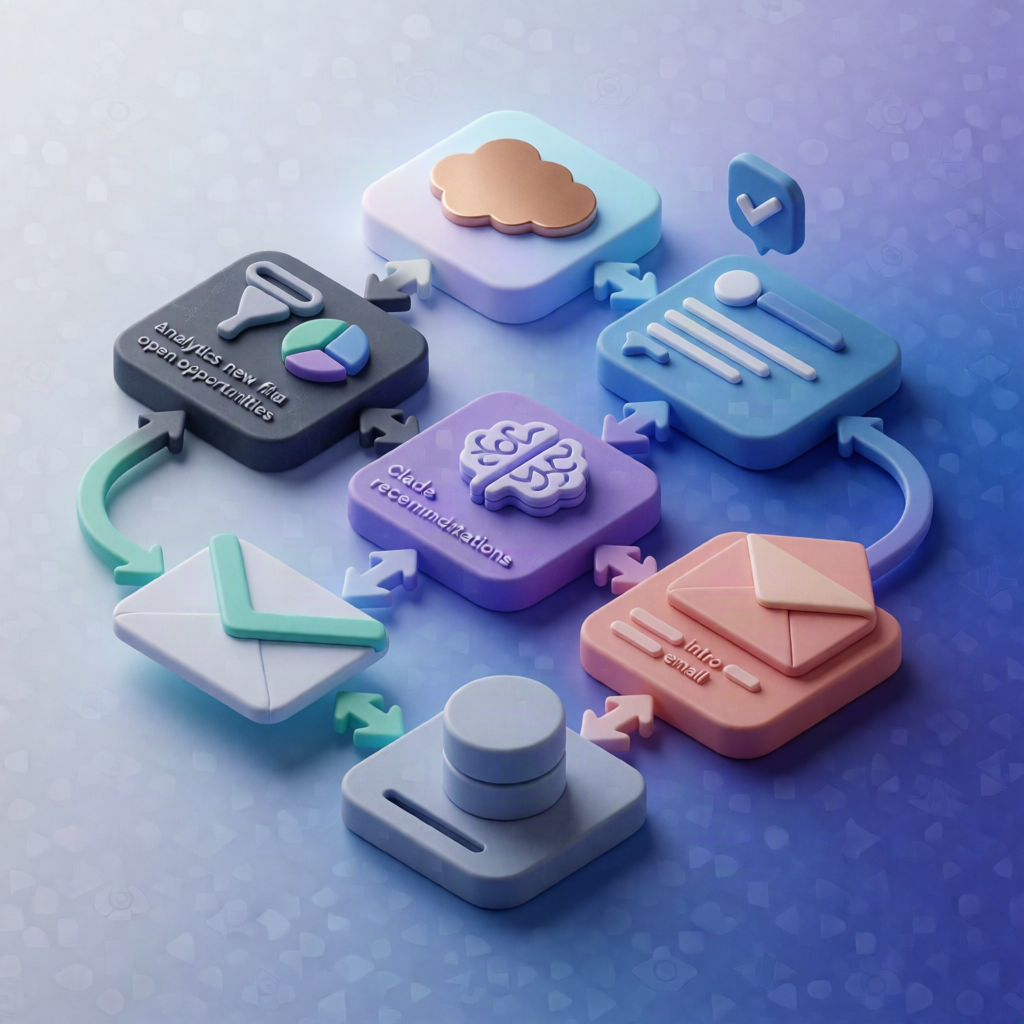 Salesforce Opportunity Partner Recommender with n8n, Claude & Slack