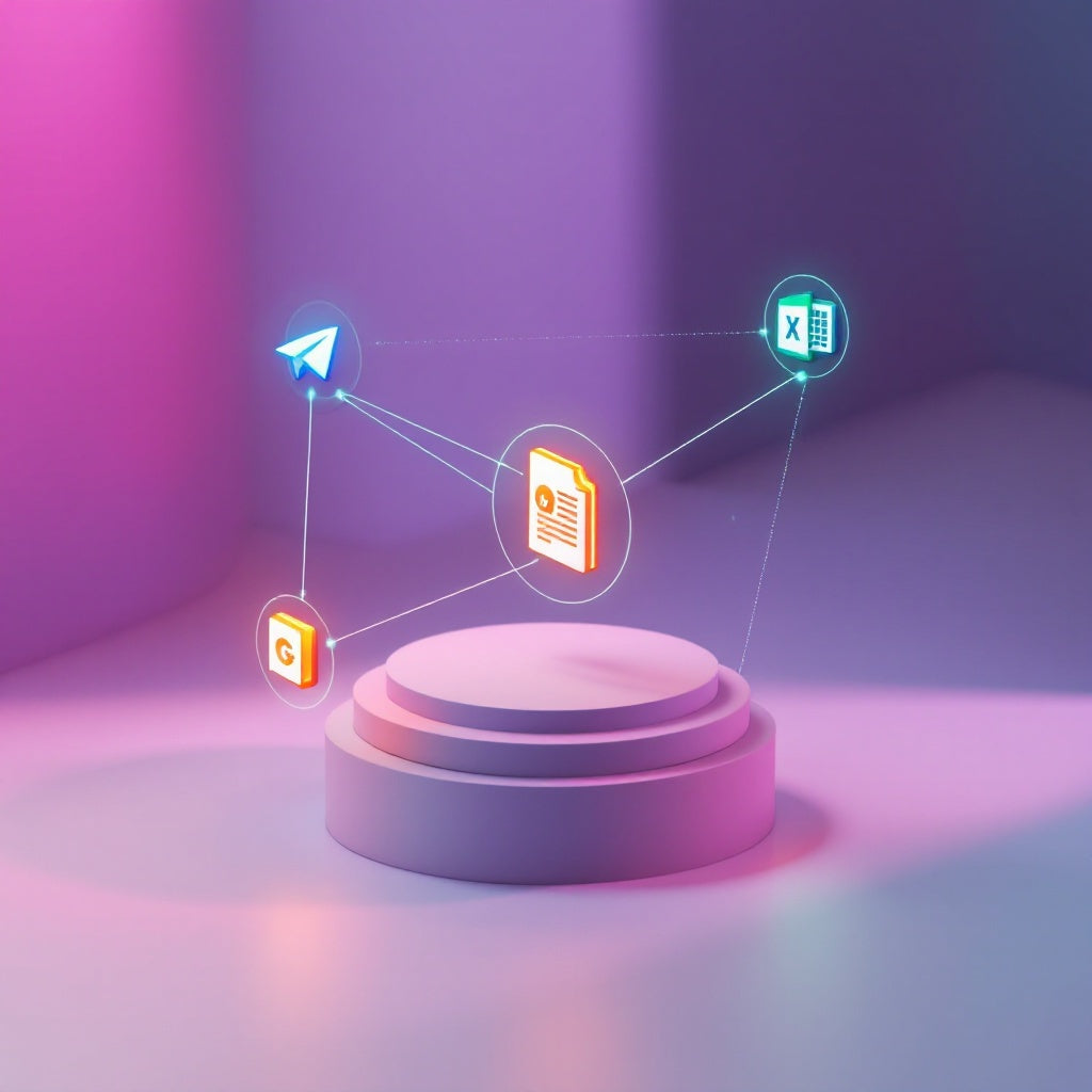 Automate Order Data to Excel: Telegram & Google Gemini OCR