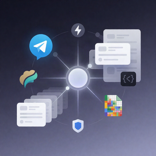 n8n Bank SMS to Google Sheets + Telegram Claude Bot