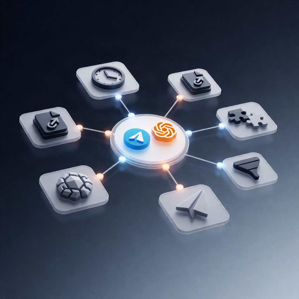 AI News Translation & Summary n8n Workflow to Telegram (GPT-4)