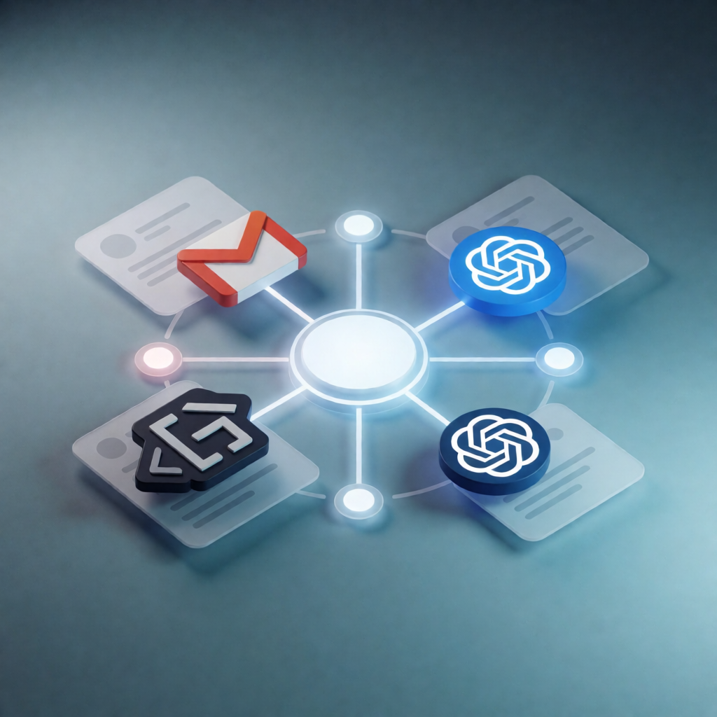Gmail GPT-5 Email Labeling n8n Workflow Automation