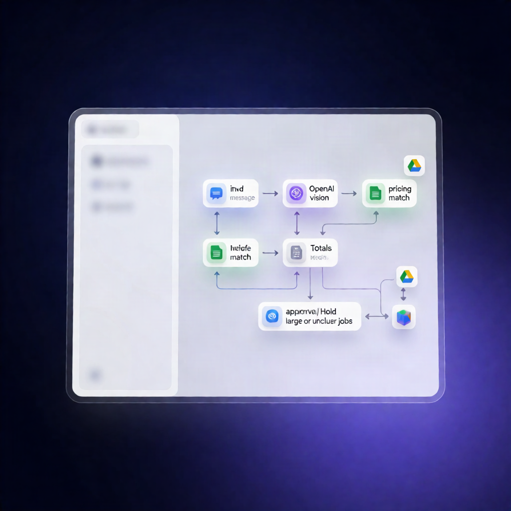 SMS Photo Junk Removal Quote Automation (Twilio + OpenAI + n8n)