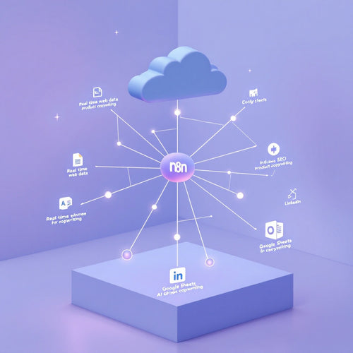 AI-Driven n8n Workflow for SEO & Product Research