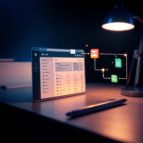 Automate Unpaid Invoice Reminders with Google Sheets & Gmail