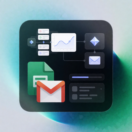 n8n Weekly Client Performance Reports via Gemini & Gmail