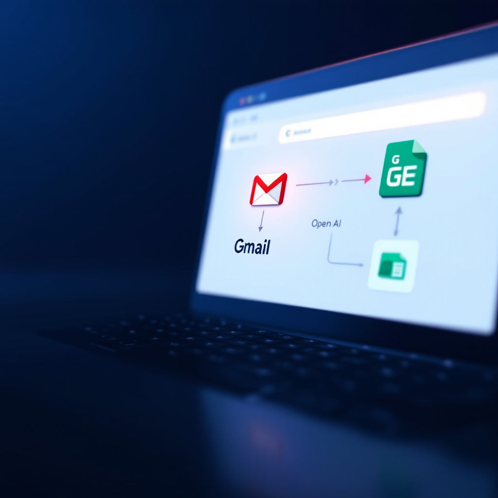 Automate Gmail Replies with OpenAI & Google Sheets Workflow