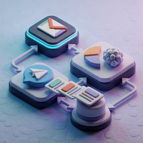 Gmail Upwork Job Alerts to Telegram Cards (OpenAI Scoring) - n8n