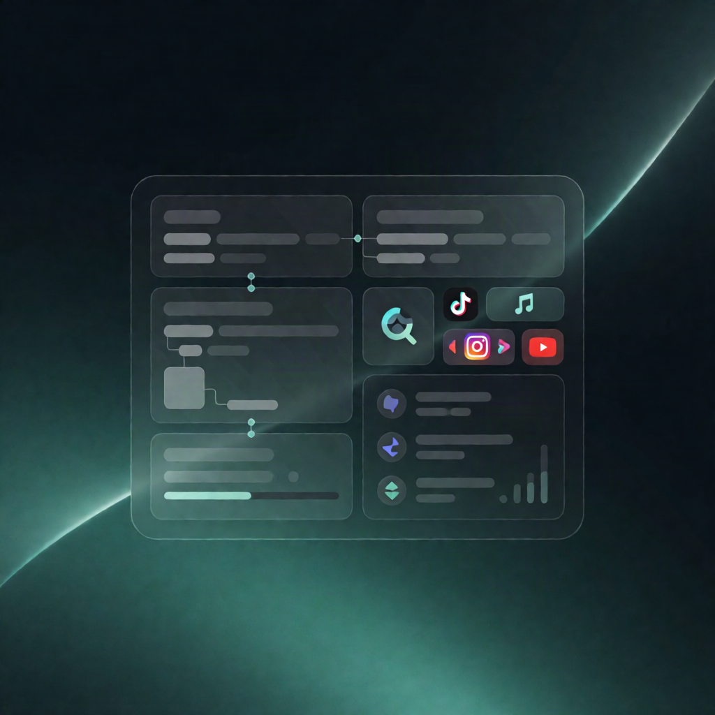 AI Recipe Infographics n8n Workflow: Perplexity + Gemini + Blotato