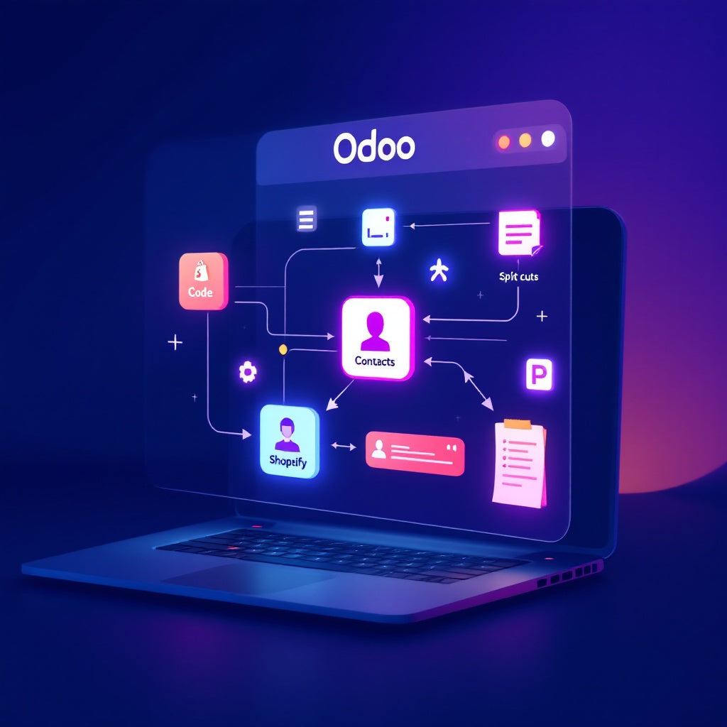 Effortlessly Sync Shopify Orders to Odoo Contacts & Remove Duplicates