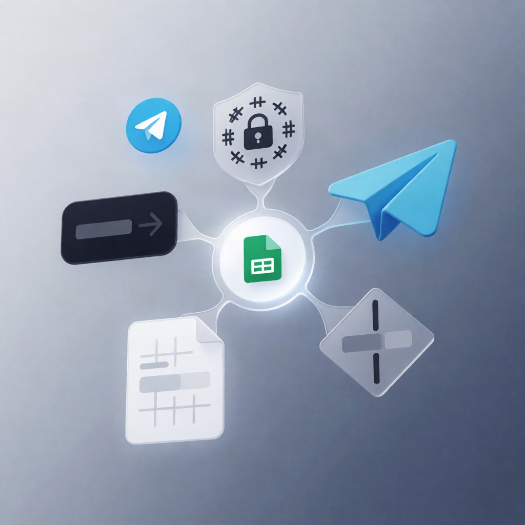 Coinsentry Crypto Webhook to Google Sheets & Telegram (n8n)