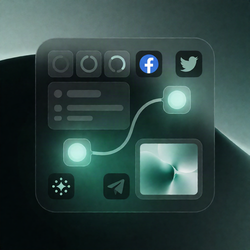 n8n AI Workflow: Auto-Post Gemini Images to Facebook (Pollinations)