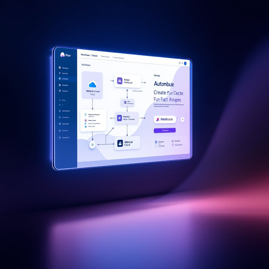 Create Fun Fact Web Pages with Mistral Cloud & Webhooks