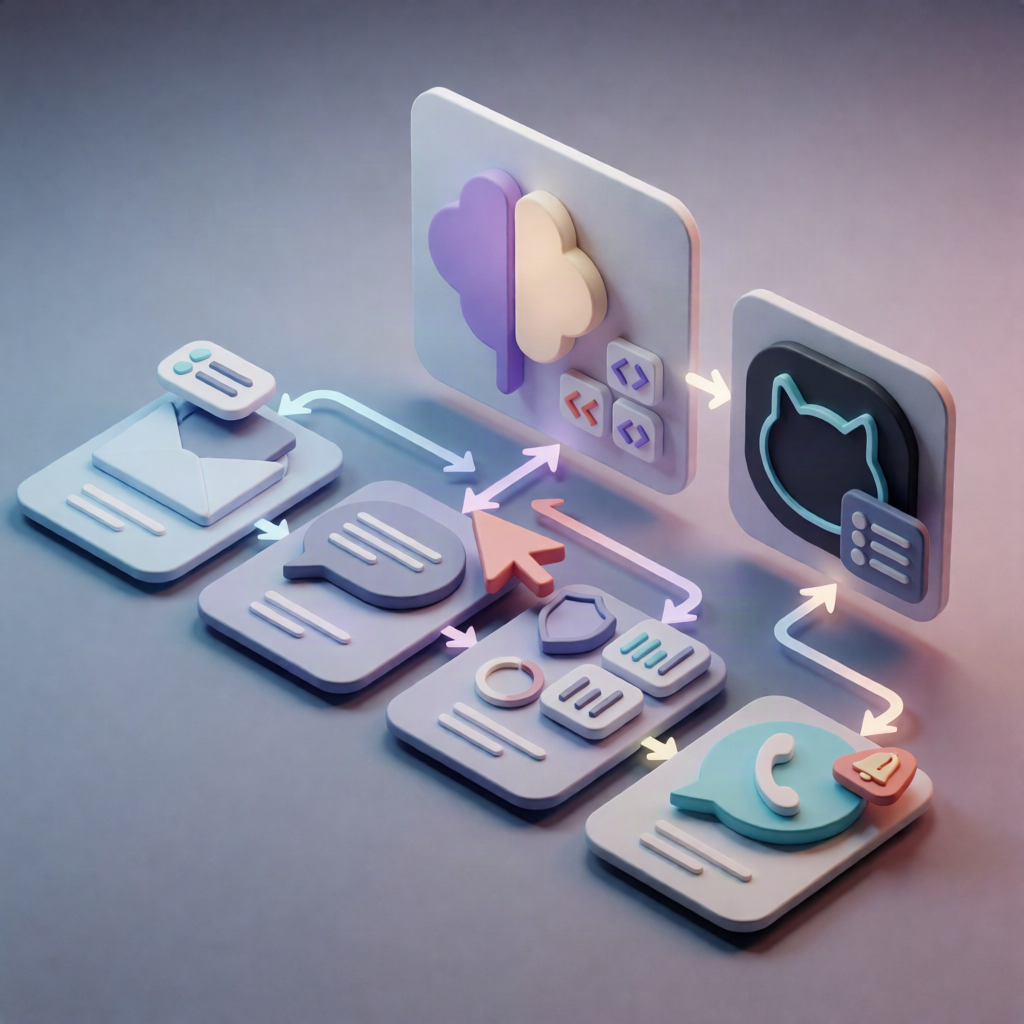 ClickUp → Production: Claude, Cursor & GitHub via n8n