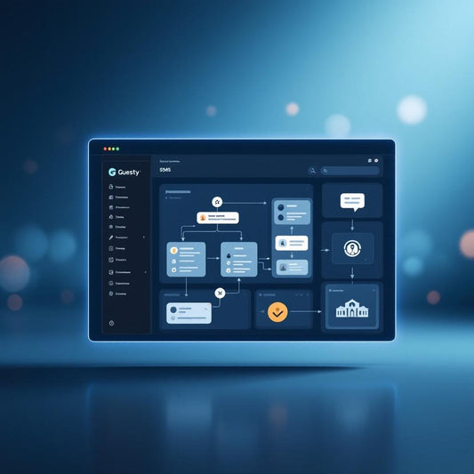Automate Guest SMS with Aloware & Guesty Workflow