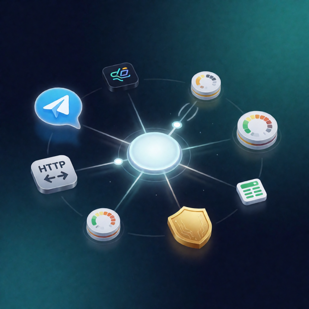 n8n Telegram Gold & WTI Price Alerts via SiftingIO API