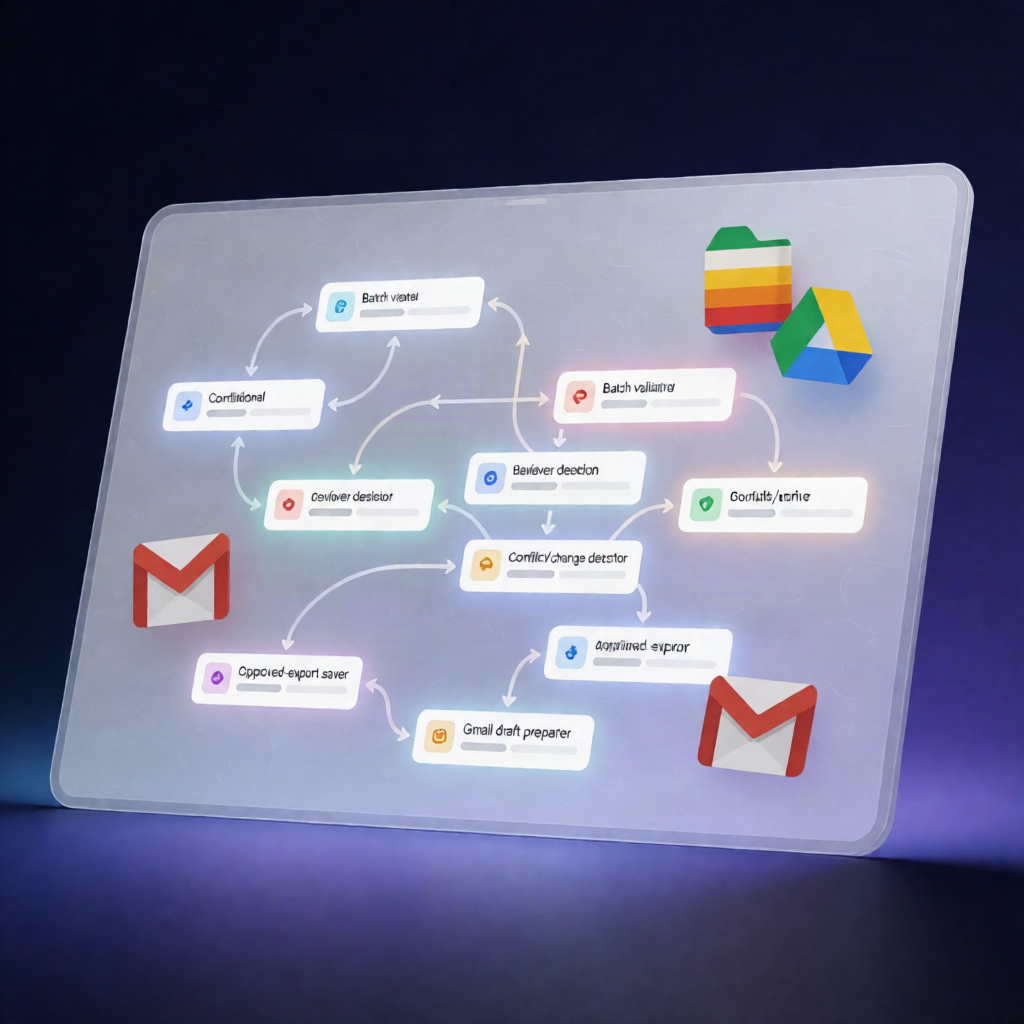 n8n Workflow: Reconcile CSV Imports in Google Sheets + Drive + Gmail