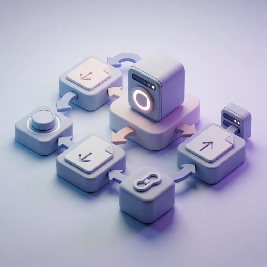 n8n FTP Workflow: Download File & Upload via FTP