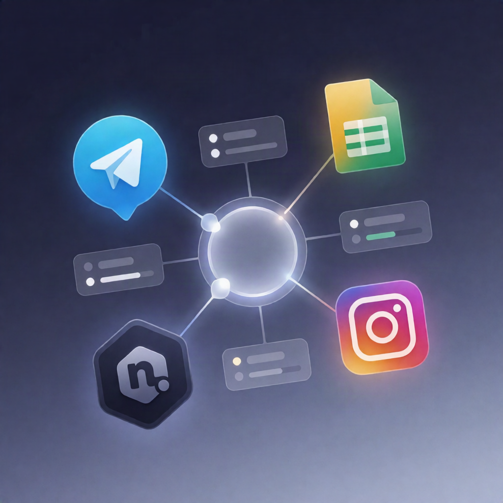 Monitor Instagram Locations with n8n, Google Sheets & Telegram Alerts