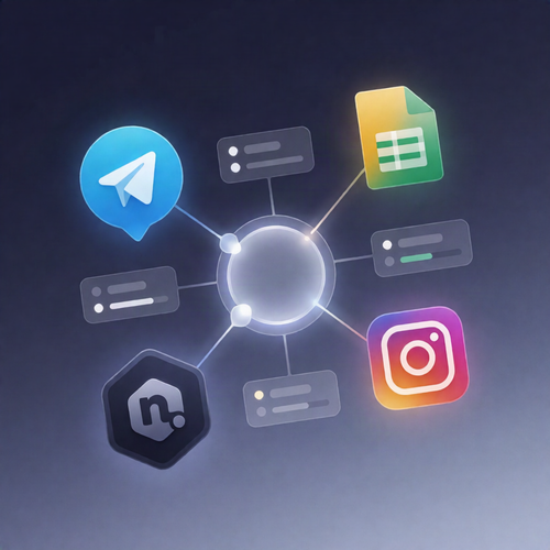 Monitor Instagram Locations with n8n, Google Sheets & Telegram Alerts