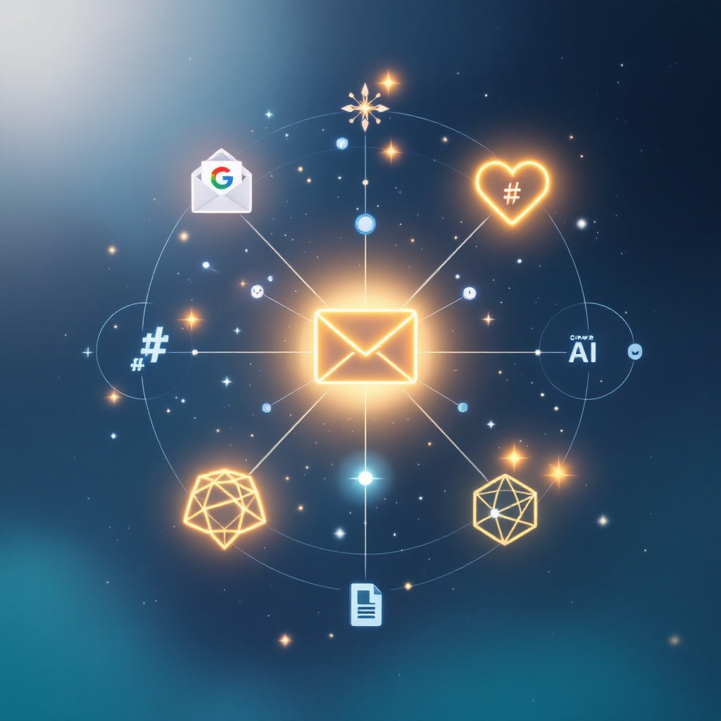 Automate Meeting Tasks: Gmail to Slack & Google Sheets with AI