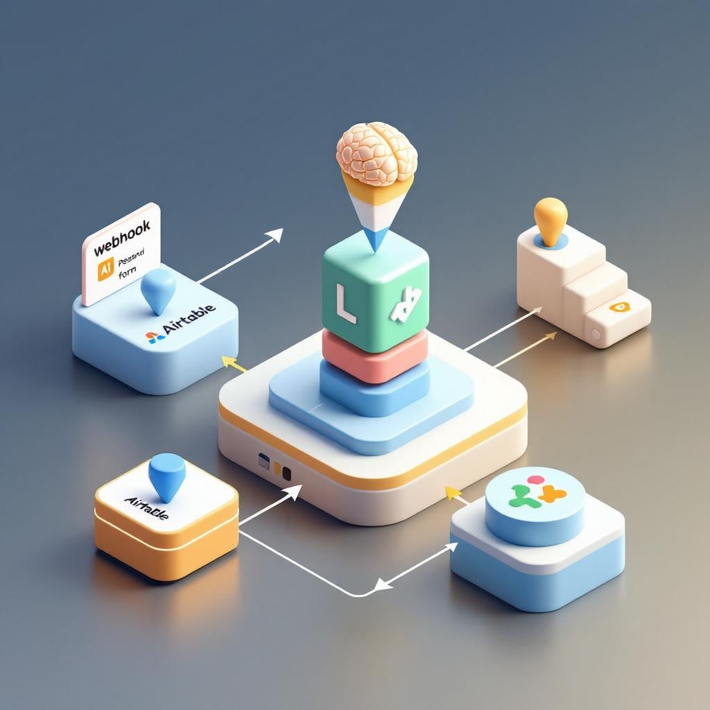 Optimize Lead Capture: Auto-Enrich with PeakAI & Airtable