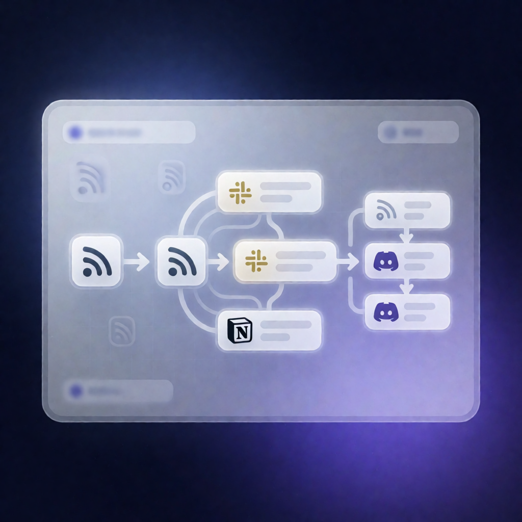 n8n Workflow: RSS Feed Read Trigger → SocialSwarm X Threads