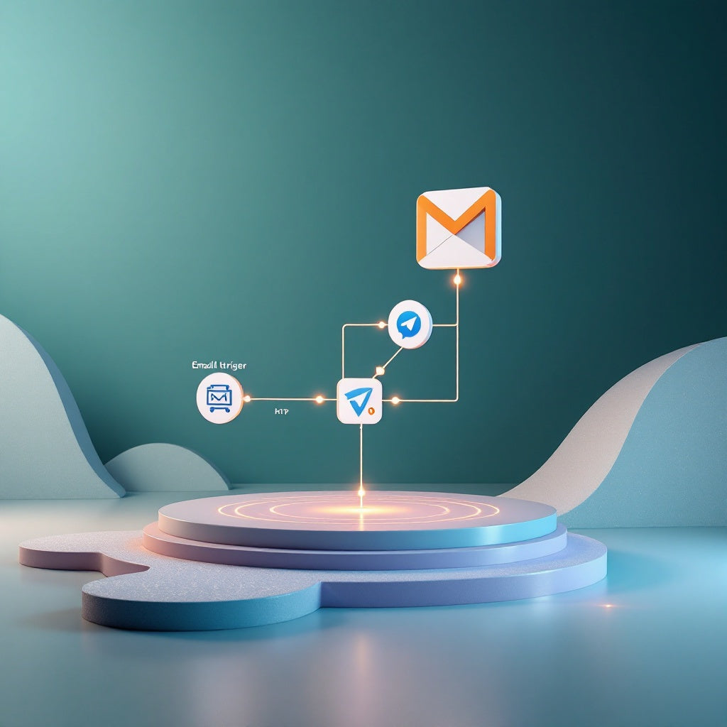 Instant Website Downtime Alerts via Email & Telegram