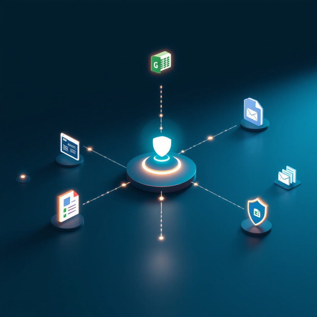 Automate Security Reports: Google Forms to Gmail & Sheets